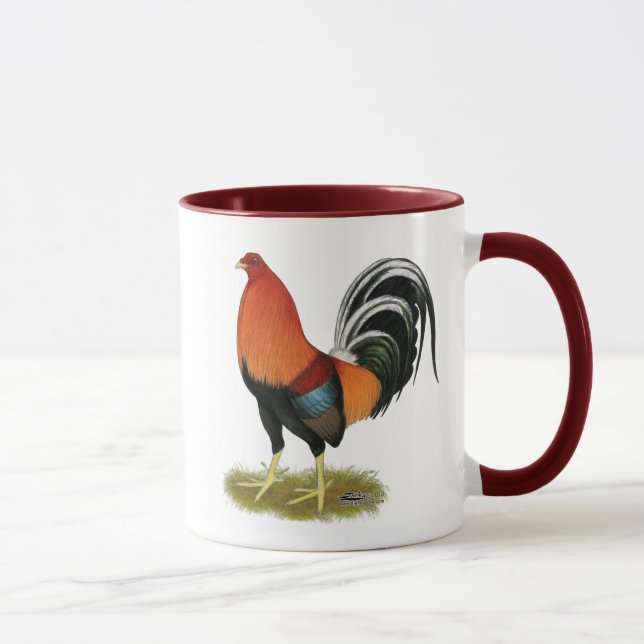 Mug Coq blond comme les blés de coq de combat (Droite)