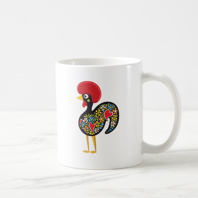 Mug Coq célèbre de Barcelos Portugal Nr. 07 (Droite)