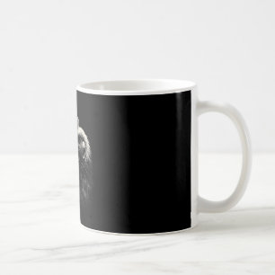 Mug Coq Cool Fumant Une Cigarette Graphique D'art _1
