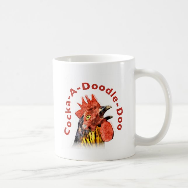 Mug Coq de cocorico (Droite)