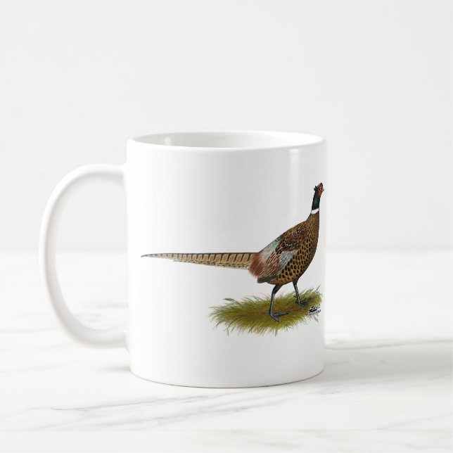 Mug Coq de faisan (Gauche)