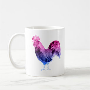Mug Coq de Fierté Bisexuel