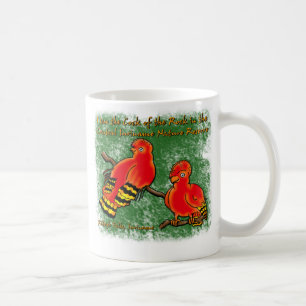 Mug Coq-de-le-Rock chez Raleighvallen Surinam