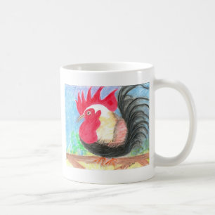 Mug coq de rollo