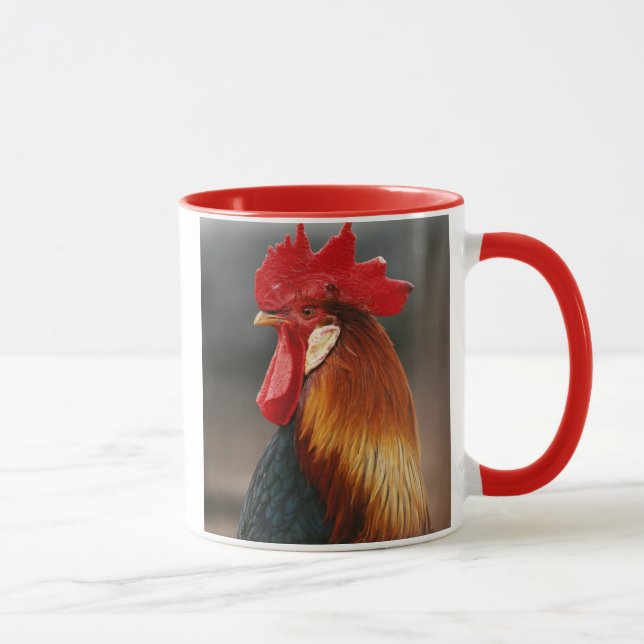 Mug Coq domestique de basse-cour (Droite)