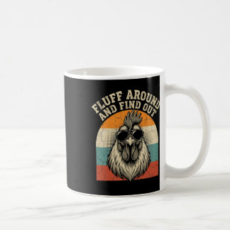 Mug Coq Drôle Mème Fouiner Et Découvrir Poulette