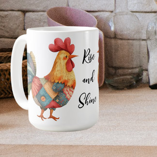 Mug Coq du matin