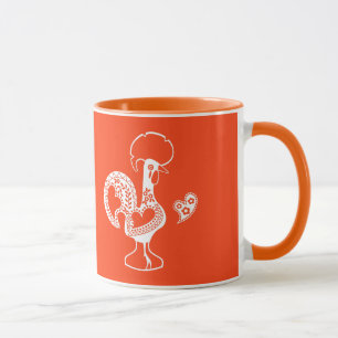 Mug Coq portugais Bom dia - Citation du matin