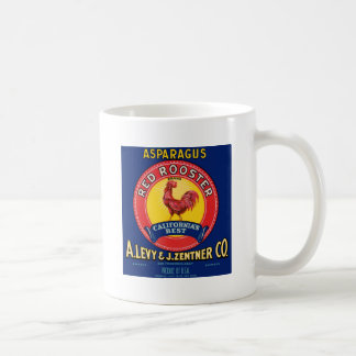 Mug Coq rouge