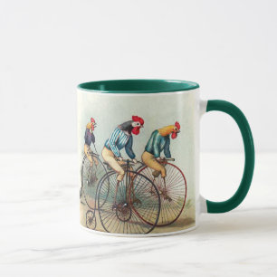 Mug Coqs d'équitation