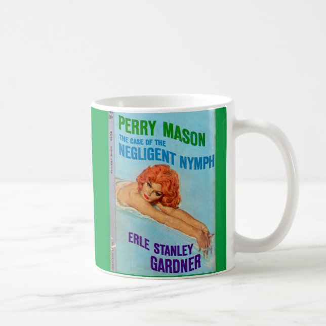 Mug Coque de la couverture du livre Negligent Nymph (Droite)