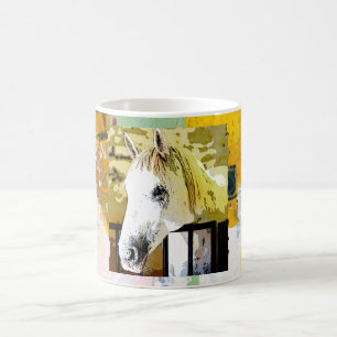 Mug Coque iphone de peinture de cheval