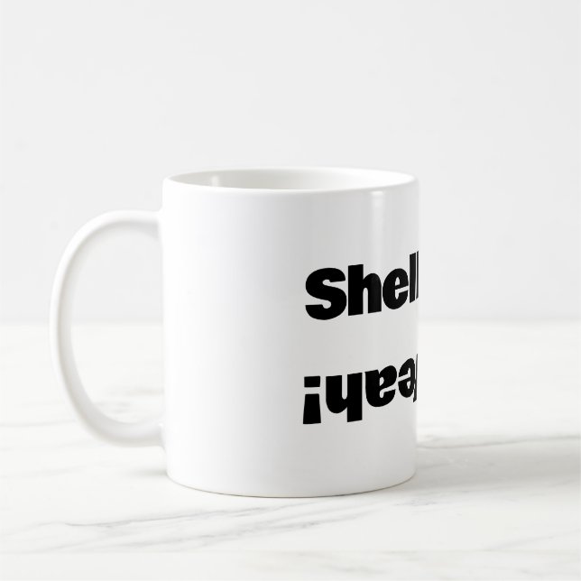 Mug Coque, oui ! (Gauche)