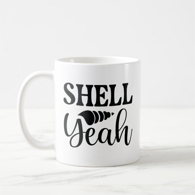 Mug Coque Oui (Gauche)