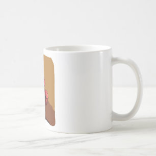 Mug coquelicot