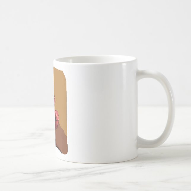 Mug coquelicot (Droite)