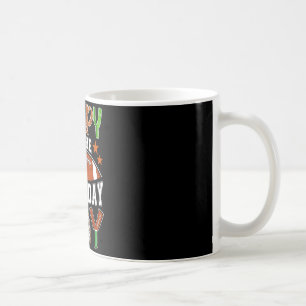 Mug Coquelicot de la famille de fête de football du ga