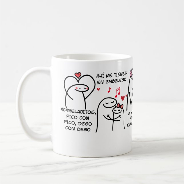 Mug 'Coqueta Chic Parte 2' – Elegancia con Raíces (Gauche)