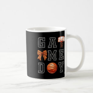Mug Coquette Basketball Jeu Jour Basketball Maman