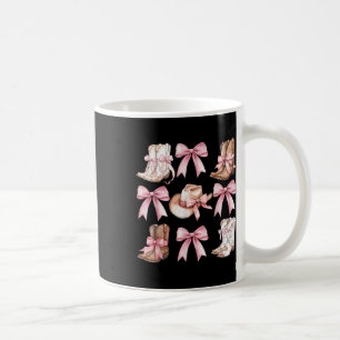 Mug Coquette Bottes De Femme Avec Vaches Roses Esthéti