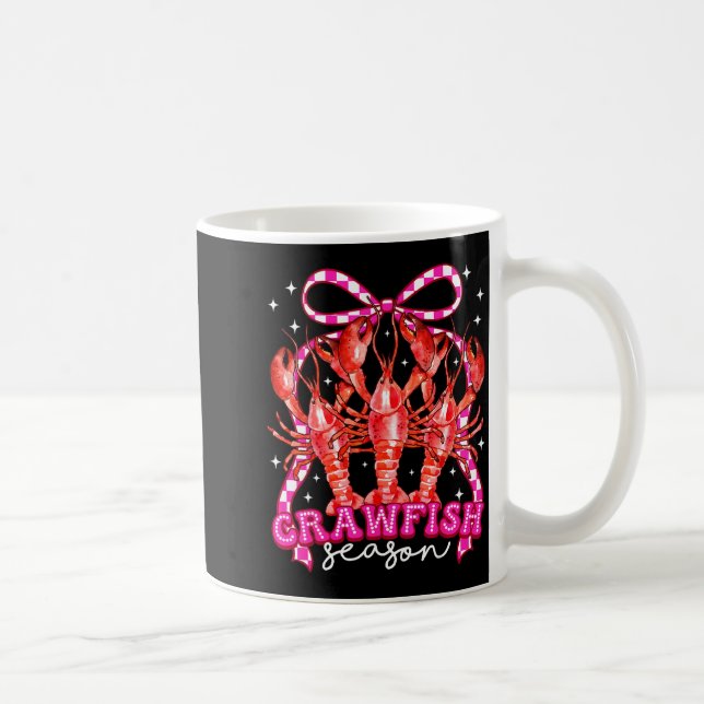 Mug Coquette Bow Crawfish Boil Season For Men Women Ki (Droite)
