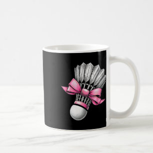 Mug Coquette Bow Volant de badminton rose Ribbon Mom G