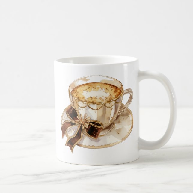 Mug Coquette Brown café chaud (Droite)