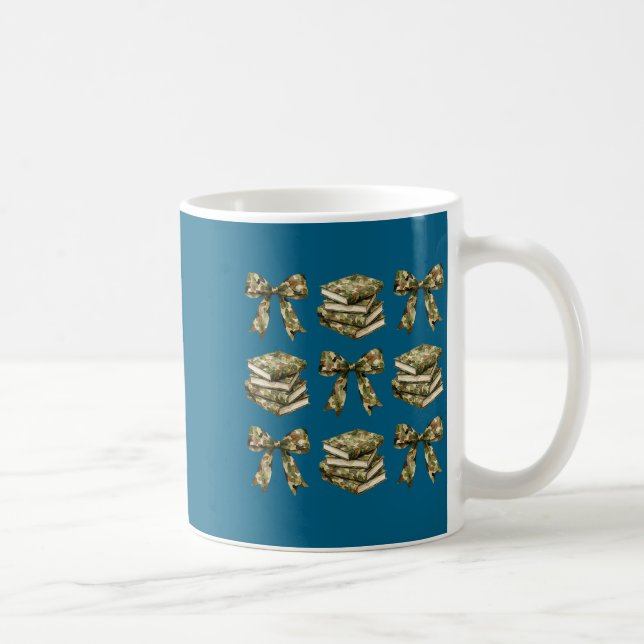 Mug Coquette camouflage professeur fille livresque cam (Droite)
