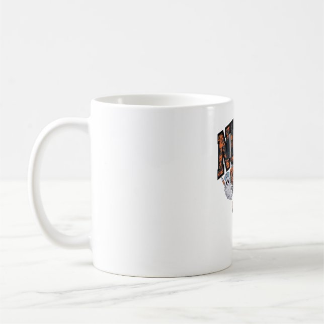 Mug Coquette Coquette Bow Automne T-shirt classique (Gauche)