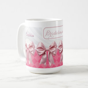 Mug Coquette de femme de chambre de mariage personnali