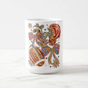 Mug Coquette de football de Bruxelles