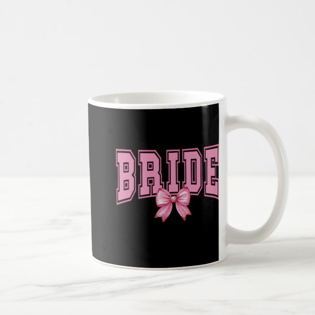 Mug Coquette enterrement de vie de jeune fille mariée  (Droite)