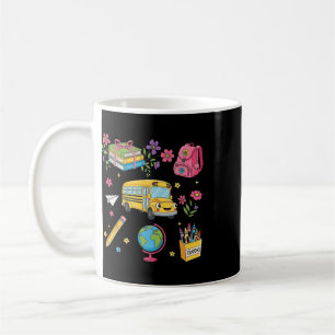 Mug Coquette Floral Premier Jour De Maternelle Jardin