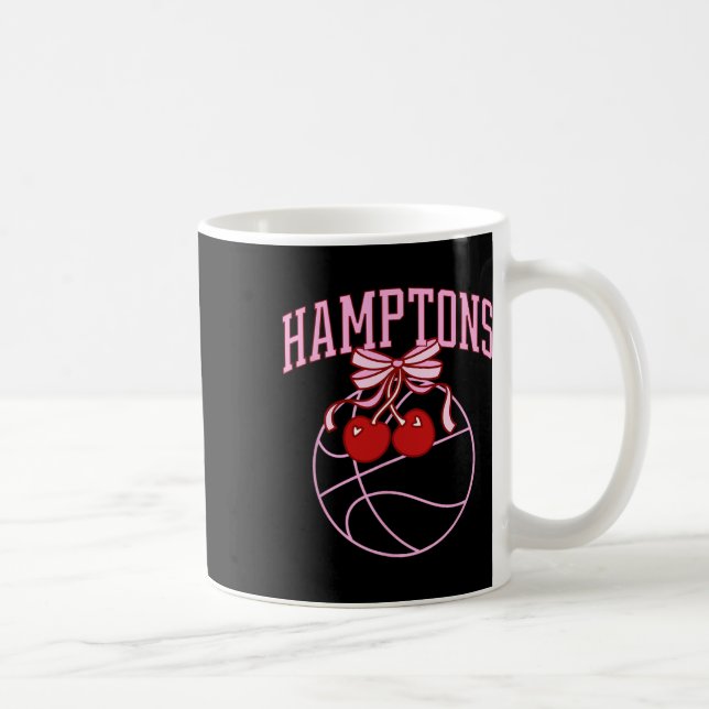 Mug Coquette Hamptons Esquisse Prépa Vintage Fille Dou (Droite)