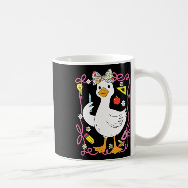 Mug Coquette Poule Idiote Professeur Rétro Prépa Retou (Droite)