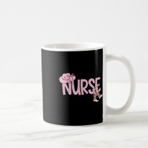 Mug Coquette rose Western Cowgirl Nurse Nurse
