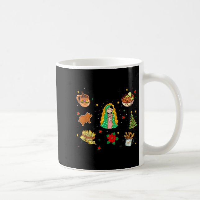 Mug Coquette Tis The Season Mexican Christmas Spanish  (Droite)