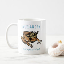 Mug Coquí Personnalisé | Tasse à Café de Porto Ric