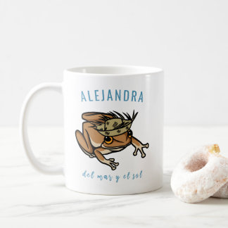 Mug Coquí Personnalisé | Tasse à Café de Porto Ric