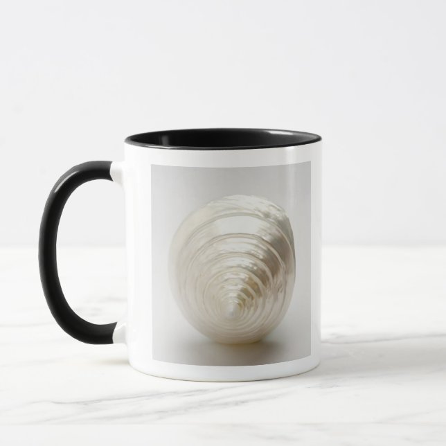 Mug Coquillage en spirale simple (Gauche)