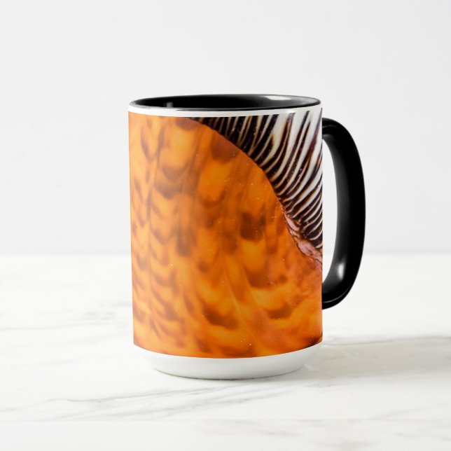 Mug Coquillage hypnotique (Devant droit)