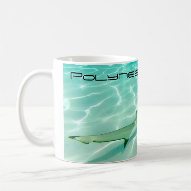 Mug Coquillage noir de requin (Gauche)
