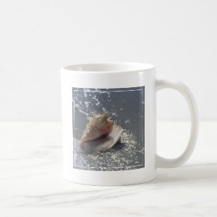 Mug Coquillage sur l'île de la plage   Sanibel, la