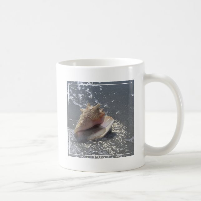 Mug Coquillage sur l'île de la plage | Sanibel, la (Droite)