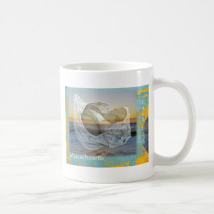 Mug Coquillage & Surf - Massachusetts Cape Cod