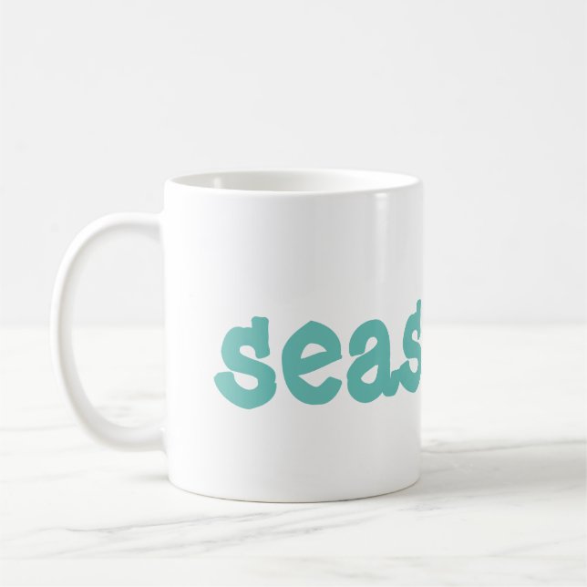 Mug coquillages (Gauche)