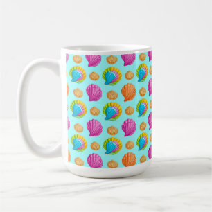 Mug Coquillages Colorés 