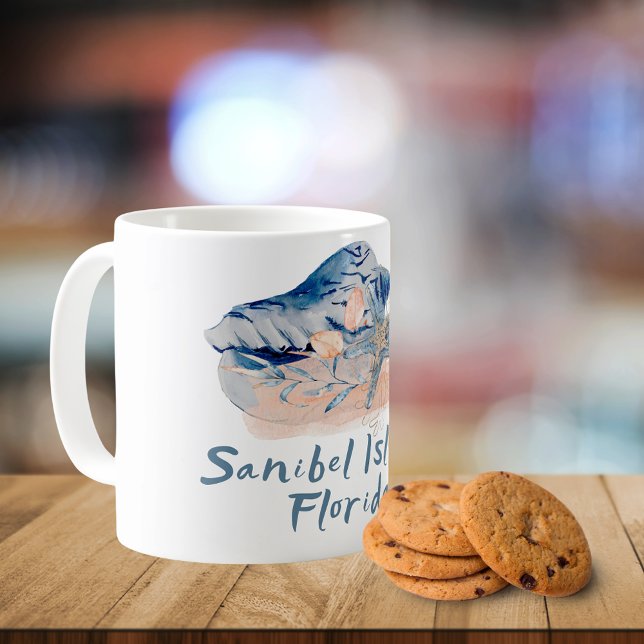 Mug Coquillages de l'île de Sanibel (Créateur téléchargé)