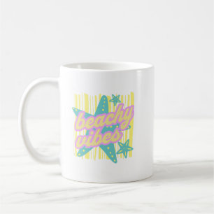 Mug Coquillages de plage fantaisistes