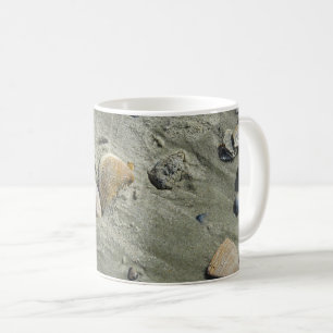 Mug Coquillages Et Boue De Café De Sable